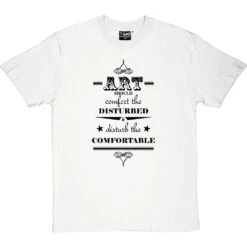 Art Should T-Shirt -Tshirt Store art should tshirt 1 whitetshirt