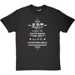 Art Should T-Shirt -Tshirt Store art should tshirt 2 charcoaltshirt