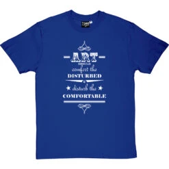 Art Should T-Shirt -Tshirt Store art should tshirt 2 royalbluetshirt
