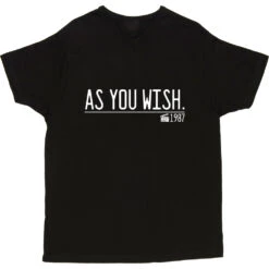 As You Wish T-Shirt -Tshirt Store as you wish quote tshirt 2 black mens v neck tshirt