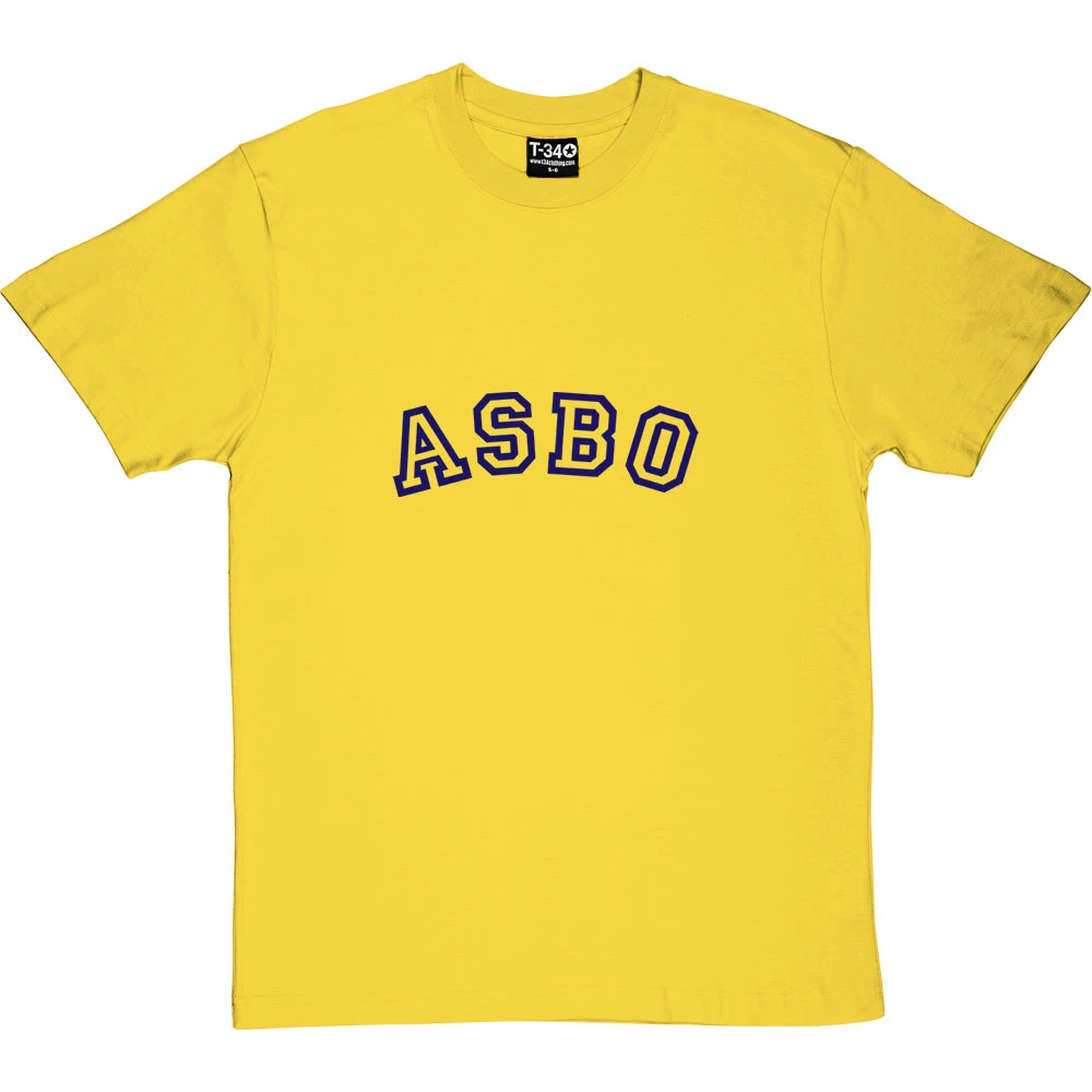 ASBO T-Shirt 19 ASBO T-Shirt - Image 19