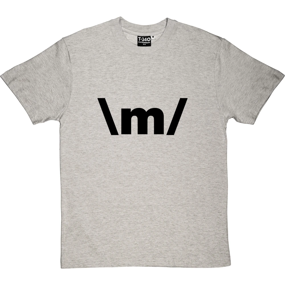 ASCII Horns T-Shirt 5 ASCII Horns T-Shirt - Image 5