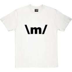 ASCII Horns T-Shirt 25 ASCII Horns T-Shirt -Tshirt Store ascii horns tshirt 1 whitetshirt