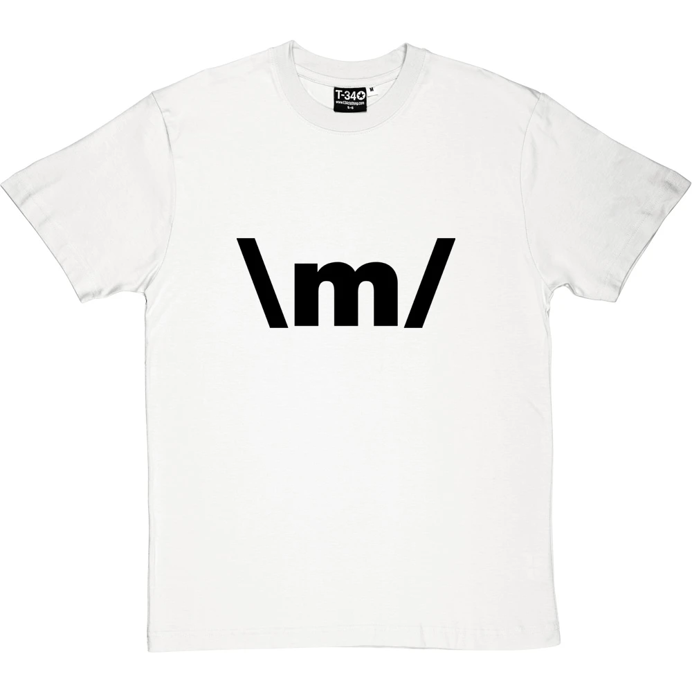 ASCII Horns T-Shirt 7 ASCII Horns T-Shirt - Image 7