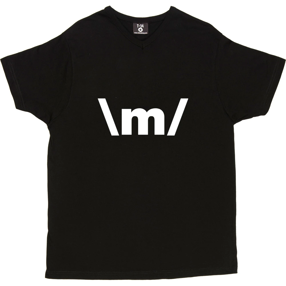 ASCII Horns T-Shirt 8 ASCII Horns T-Shirt - Image 8