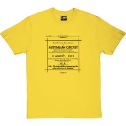Ashes Obituary 2015 T-Shirt -Tshirt Store ashes obituary 2015 tshirt 1 yellowtshirt
