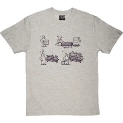 Assembly Instructions T-Shirt -Tshirt Store assembly instructions tshirt 1 lightoxfordtshirt