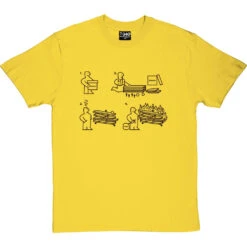 Assembly Instructions T-Shirt -Tshirt Store assembly instructions tshirt 1 yellowtshirt
