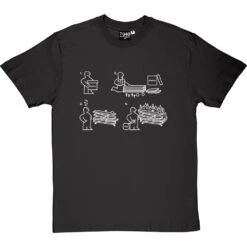 Assembly Instructions T-Shirt -Tshirt Store assembly instructions tshirt 2 charcoaltshirt