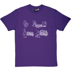 Assembly Instructions T-Shirt -Tshirt Store assembly instructions tshirt 2 purpletshirt