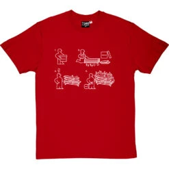 Assembly Instructions T-Shirt -Tshirt Store assembly instructions tshirt 2 redtshirt