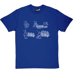 Assembly Instructions T-Shirt -Tshirt Store assembly instructions tshirt 2 royalbluetshirt