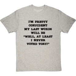 Well, At Least I Never Voted Tory T-Shirt 32 Well, At Least I Never Voted Tory T-Shirt -Tshirt Store at least i never voted tory tshirt 1 lightoxfordtshirt