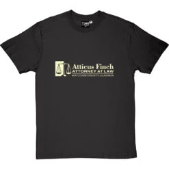 Atticus Finch: Attorney At Law T-Shirt -Tshirt Store atticus finch tshirt 158 charcoaltshirt