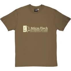 Atticus Finch: Attorney At Law T-Shirt -Tshirt Store atticus finch tshirt 158 olivetshirt
