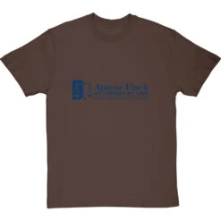 Atticus Finch: Attorney At Law T-Shirt -Tshirt Store atticus finch tshirt 7 hazelnuttshirt
