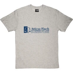 Atticus Finch: Attorney At Law T-Shirt -Tshirt Store atticus finch tshirt 7 lightoxfordtshirt