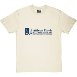 Atticus Finch: Attorney At Law T-Shirt -Tshirt Store atticus finch tshirt 7 naturaltshirt