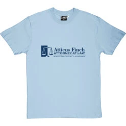 Atticus Finch: Attorney At Law T-Shirt -Tshirt Store atticus finch tshirt 7 skybluetshirt
