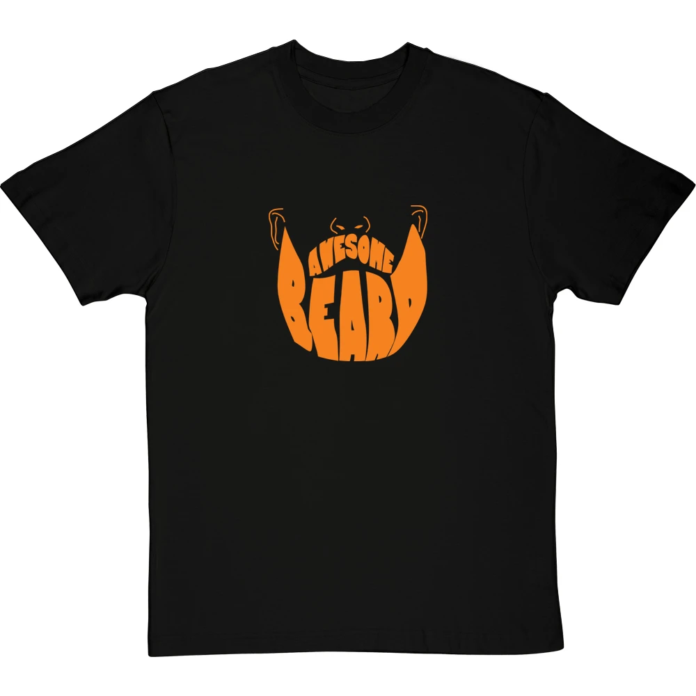 Awesome Beard T-Shirt 1 Awesome Beard T-Shirt
