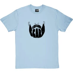 Awesome Beard T-Shirt 32 Awesome Beard T-Shirt -Tshirt Store awesome beard tshirt 1 skybluetshirt