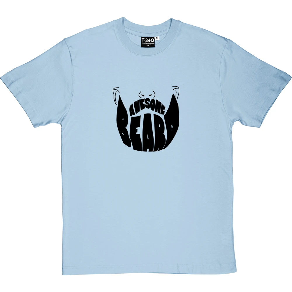 Awesome Beard T-Shirt 13 Awesome Beard T-Shirt - Image 13
