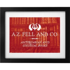 A.Z. Fell And Co Art Print