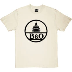 Baltimore And Ohio Railroad T-Shirt -Tshirt Store b and o tshirt 1 naturaltshirt