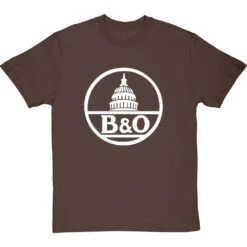 Baltimore And Ohio Railroad T-Shirt -Tshirt Store b and o tshirt 2 hazelnuttshirt