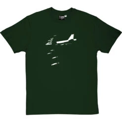 B-52 T-Shirt -Tshirt Store b52 bottlegreentshirt