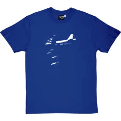 B-52 T-Shirt -Tshirt Store b52 royalbluetshirt