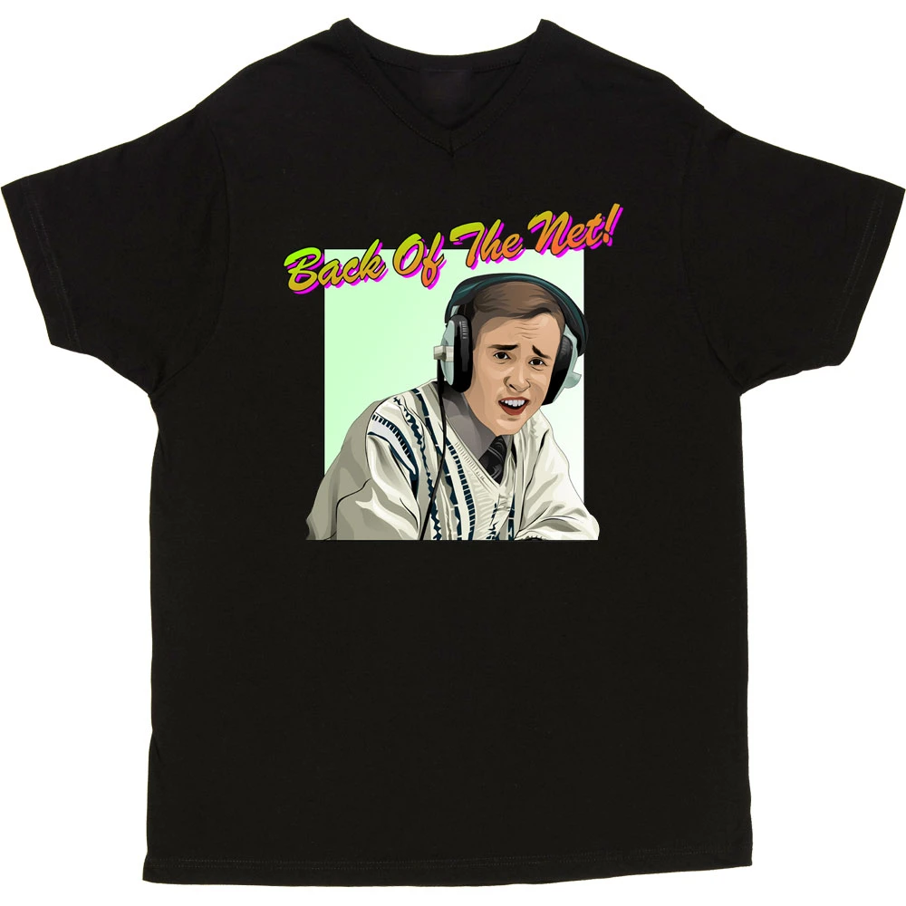 Alan Partridge: "Back Of The Net!" T-Shirt 2 Alan Partridge: "Back Of The Net!" T-Shirt - Image 2