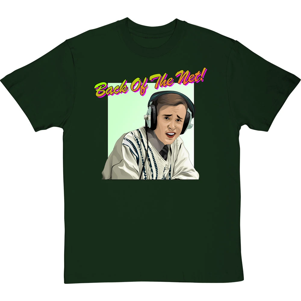 Alan Partridge: "Back Of The Net!" T-Shirt 14 Alan Partridge: "Back Of The Net!" T-Shirt - Image 14