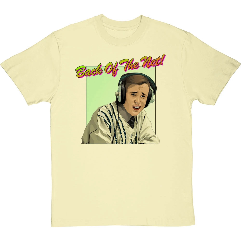 Alan Partridge: "Back Of The Net!" T-Shirt 12 Alan Partridge: "Back Of The Net!" T-Shirt - Image 12