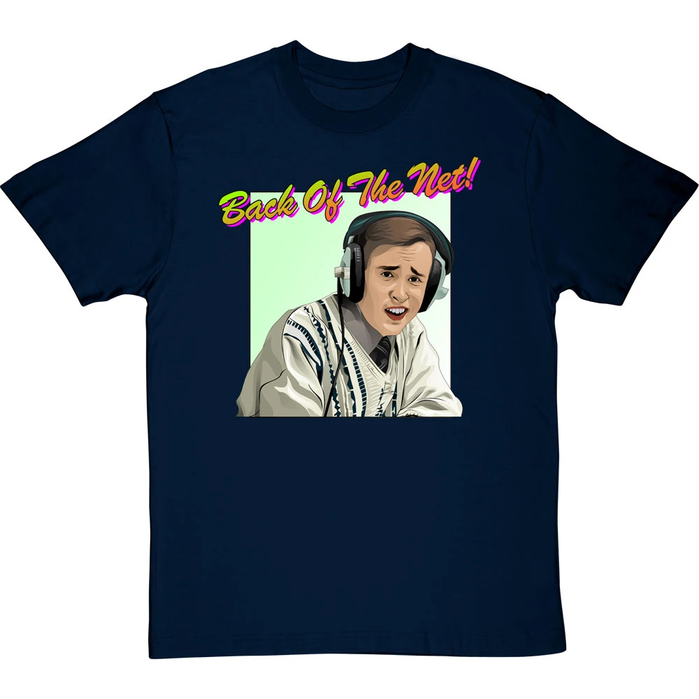 Alan Partridge: "Back Of The Net!" T-Shirt 8 Alan Partridge: "Back Of The Net!" T-Shirt - Image 8