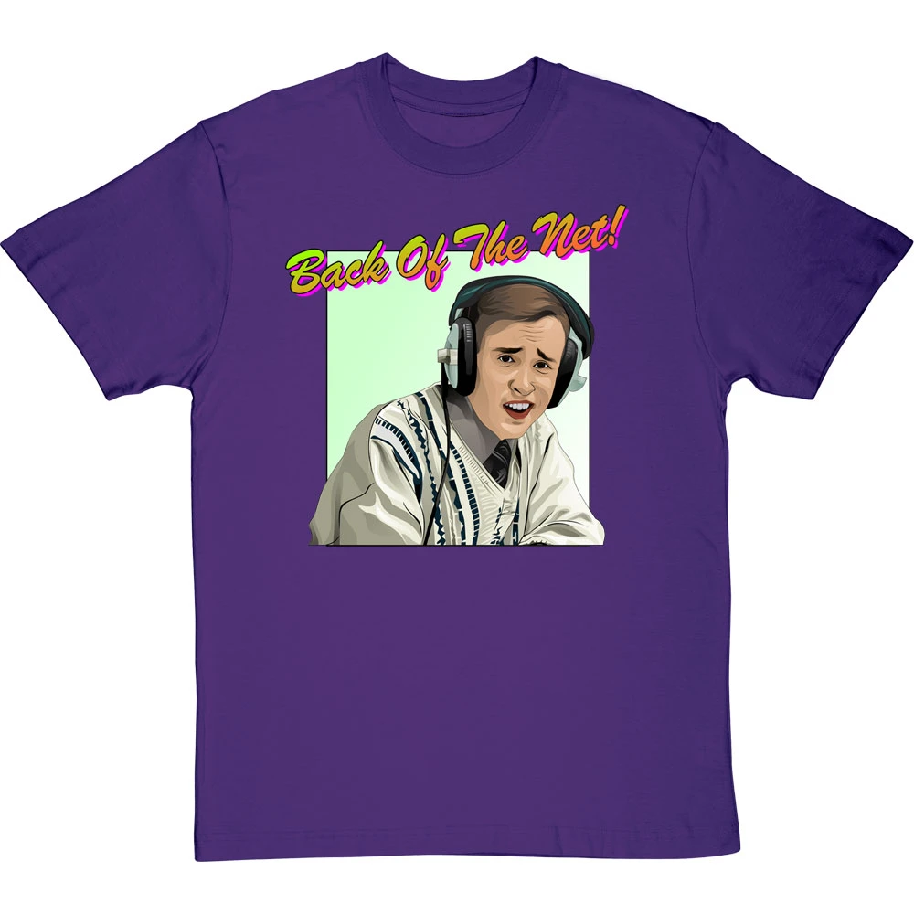 Alan Partridge: "Back Of The Net!" T-Shirt 9 Alan Partridge: "Back Of The Net!" T-Shirt - Image 9