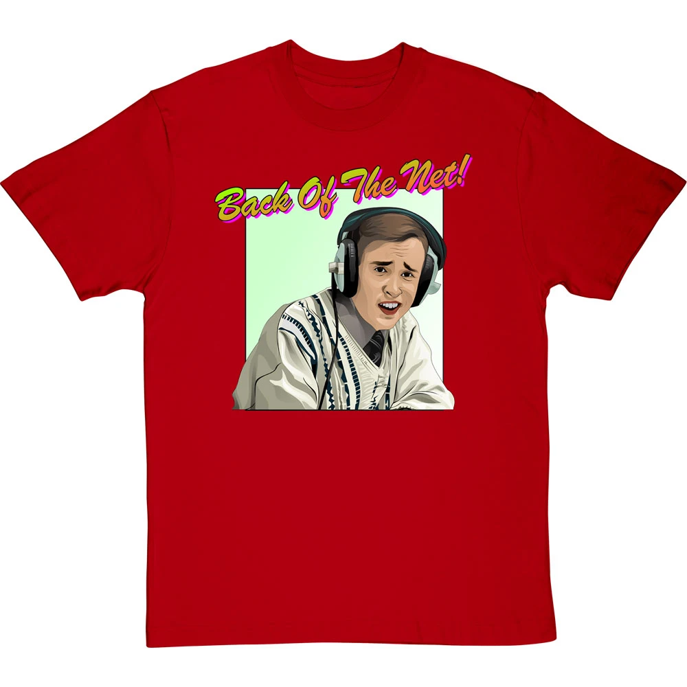 Alan Partridge: "Back Of The Net!" T-Shirt 3 Alan Partridge: "Back Of The Net!" T-Shirt - Image 3