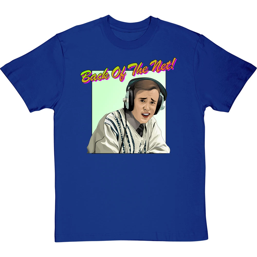 Alan Partridge: "Back Of The Net!" T-Shirt 5 Alan Partridge: "Back Of The Net!" T-Shirt - Image 5