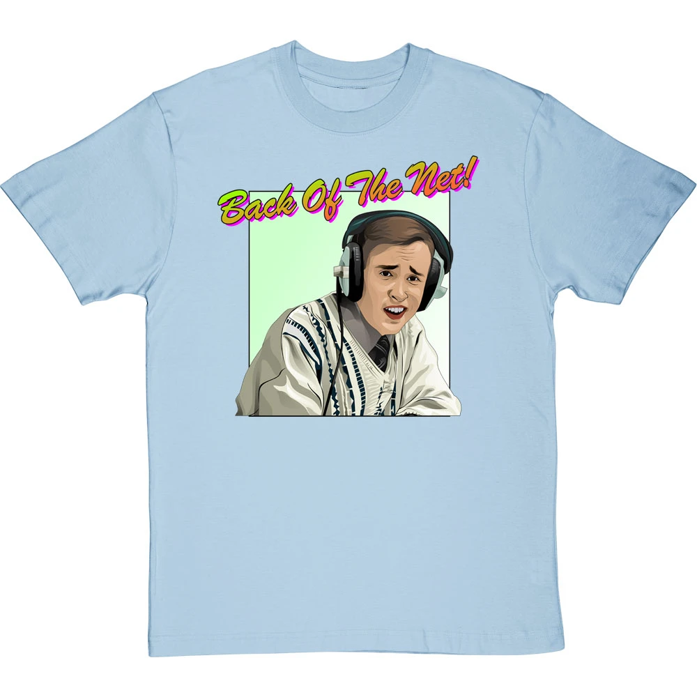 Alan Partridge: "Back Of The Net!" T-Shirt 4 Alan Partridge: "Back Of The Net!" T-Shirt - Image 4