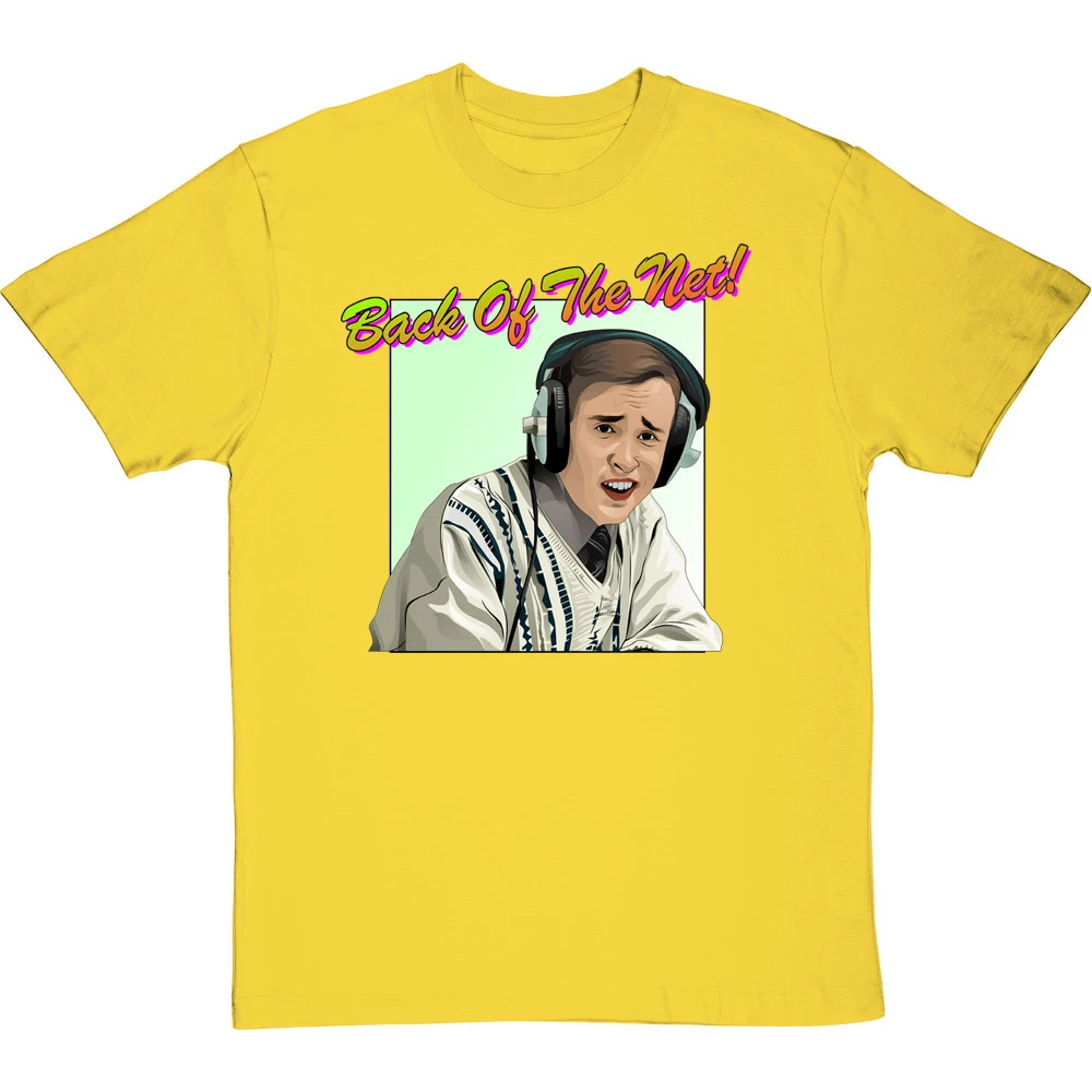 Alan Partridge: "Back Of The Net!" T-Shirt 7 Alan Partridge: "Back Of The Net!" T-Shirt - Image 7