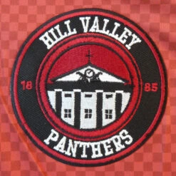 Inspired By Back To The Future: Marty McFly 15 Football Shirt -Tshirt Store back to the future 2015 football shirt design alt2 1000x1000 1