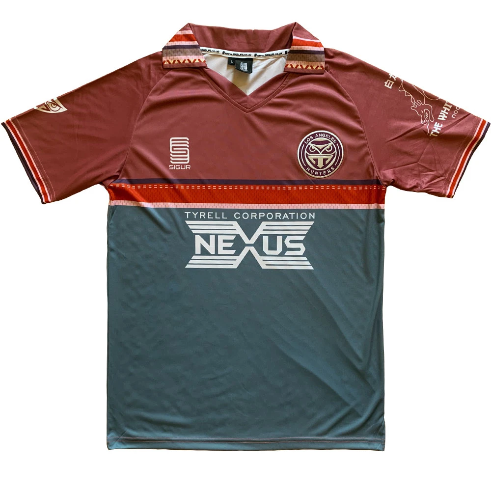 Inspired By Blade Runner: Rick Deckard Football Shirt 1 Inspired By Blade Runner: Rick Deckard Football Shirt