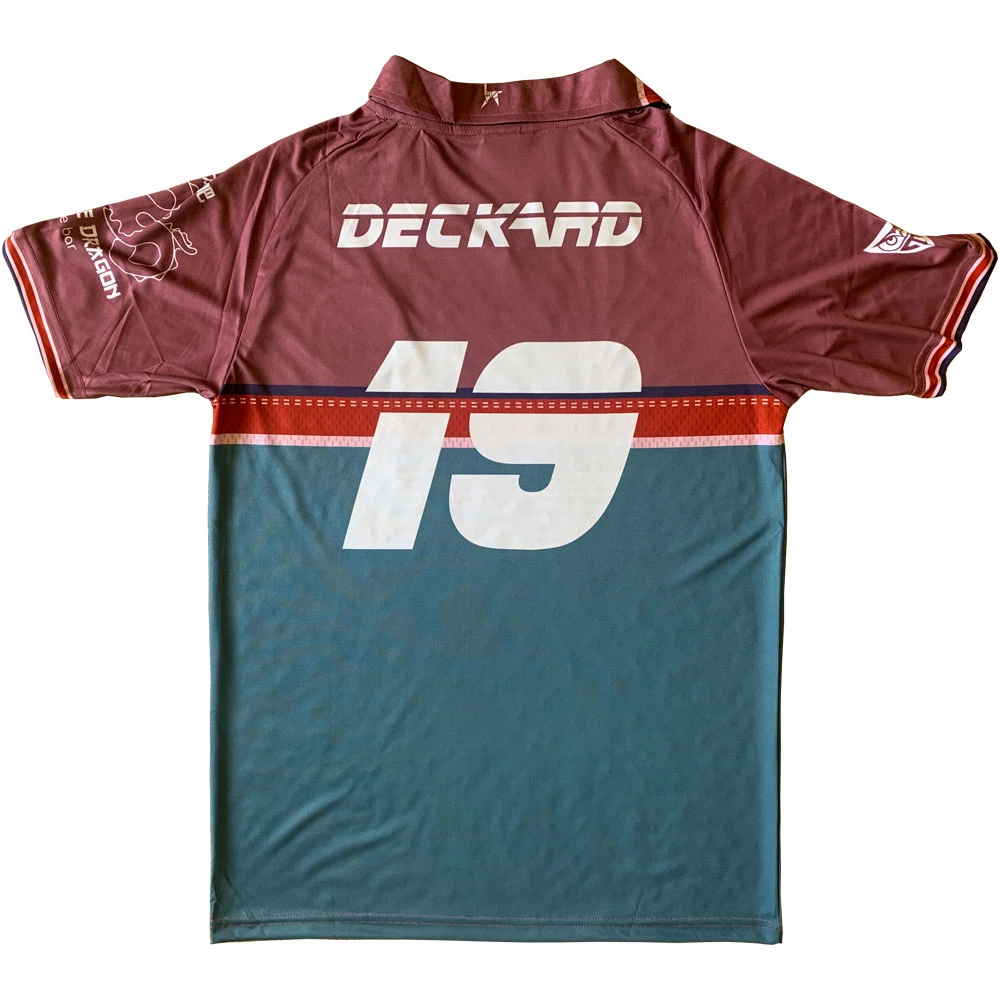 Inspired By Blade Runner: Rick Deckard Football Shirt 2 Inspired By Blade Runner: Rick Deckard Football Shirt - Image 2