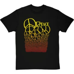 Ban The Bomb (Stack) T-Shirt