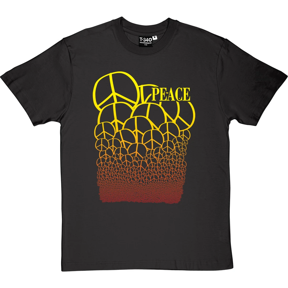 Ban The Bomb (Stack) T-Shirt 2 Ban The Bomb (Stack) T-Shirt - Image 2