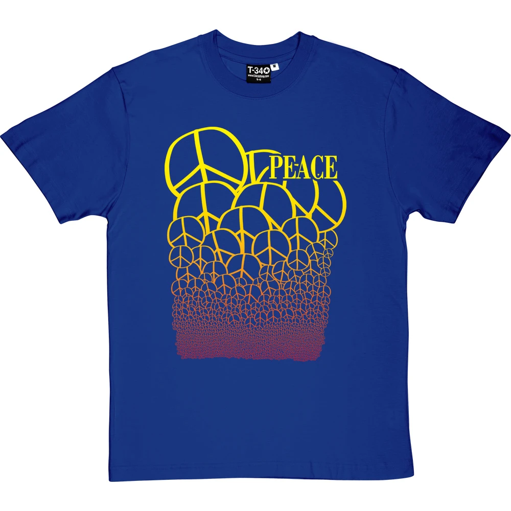 Ban The Bomb (Stack) T-Shirt 4 Ban The Bomb (Stack) T-Shirt - Image 4