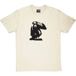 Monkey Banana Gun T-Shirt -Tshirt Store bananagun naturaltshirt