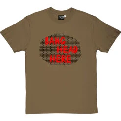 Bang Head Here T-Shirt -Tshirt Store bang head here tshirt 1 olivetshirt