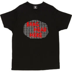 Bang Head Here T-Shirt -Tshirt Store bang head here tshirt 2 black mens v neck tshirt