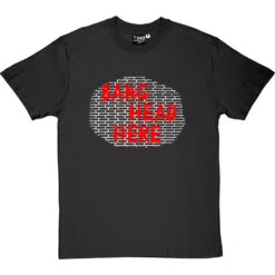 Bang Head Here T-Shirt -Tshirt Store bang head here tshirt 2 charcoaltshirt